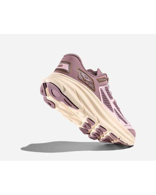 Hoka One One Pink Clifton One9 Lifestyle Shoes