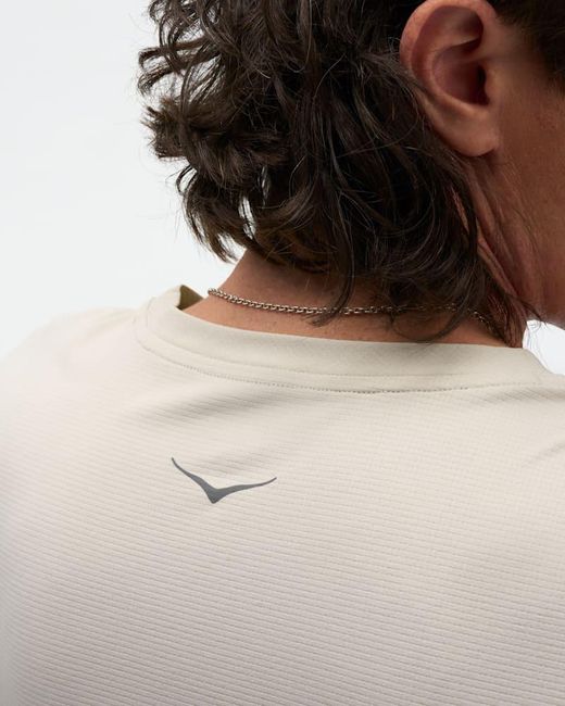 Hoka One One Natural Everyrun Short Sleeve Top for men
