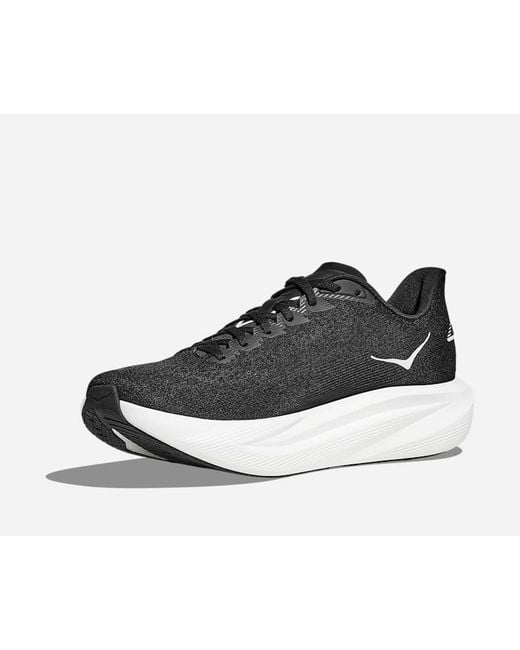 Hoka One One Black Mach 7 Road Running Shoes