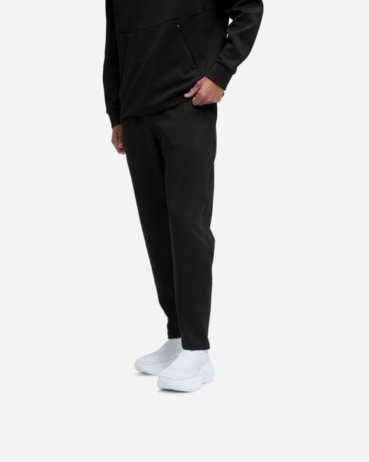 Hoka One One Black Essential Recovery Pant for men