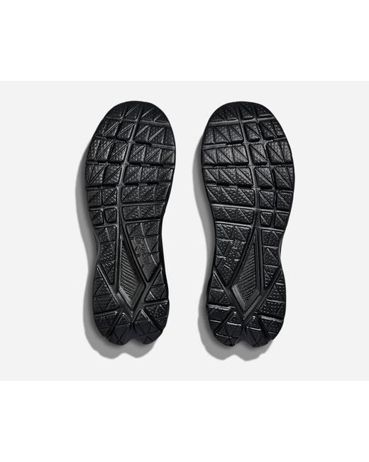 Hoka One One Black Mach Remastered Lifestyle Shoes for men