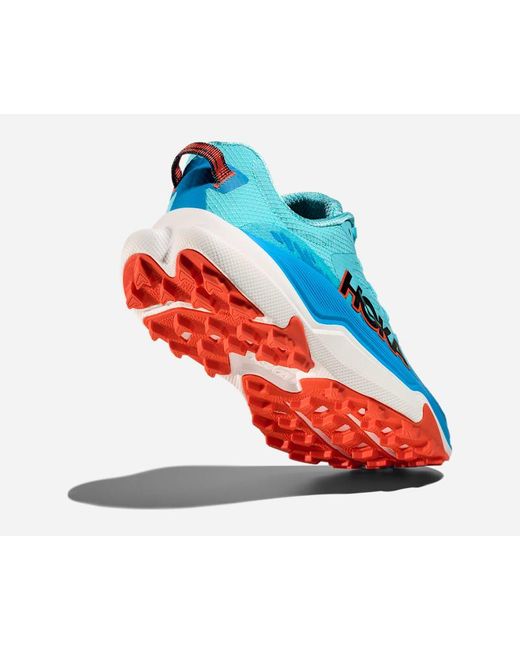 Hoka One One Blue Torrent 4 Trail Shoes