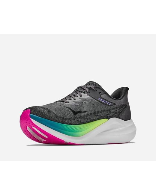 Hoka One One Blue Rocket X 3 Race Shoes