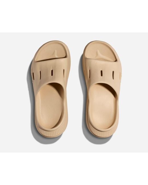 Hoka One One Brown Ora Recovery Slide 3