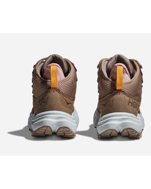 Hoka One One Gray Anacapa 2 Mid Gore-tex Hiking Shoes
