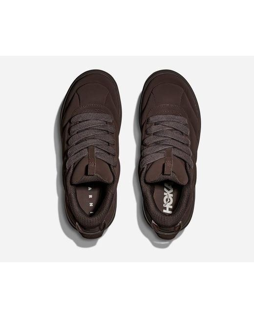 Hoka One One Brown Bondi B3ls Marni Lifestyle Shoes