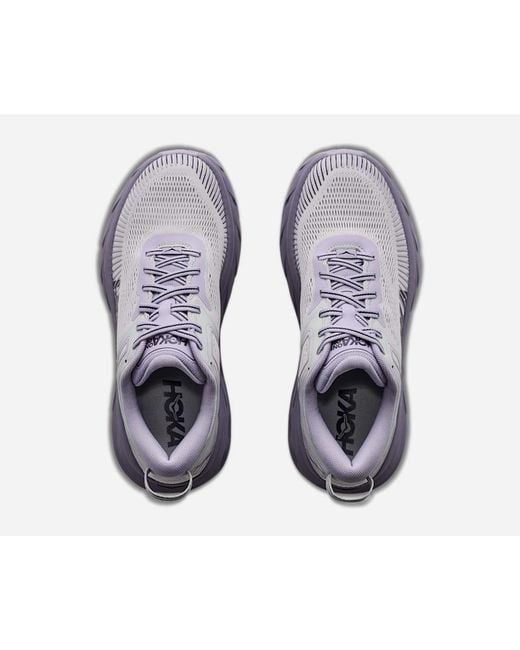 Hoka One One Blue Bondi 7 Lifestyle Shoes