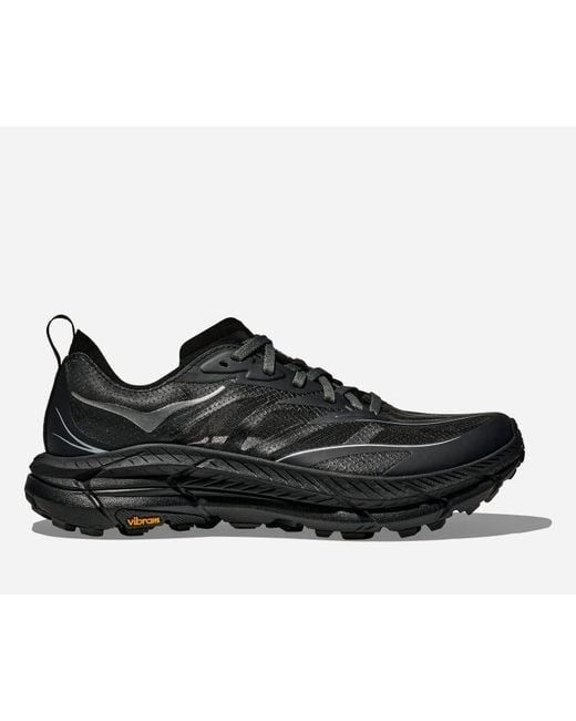 Hoka One One Black Mafate Speed 4 Lite Lifestyle Shoes