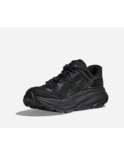 Hoka One One Black Clifton One9 Sneakers for men