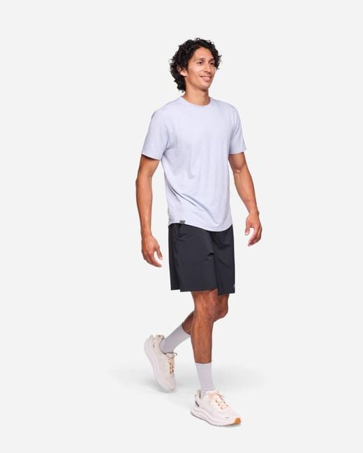 T-Shirt Essential Pour Homme En Taille Hoka One One pour homme en coloris White