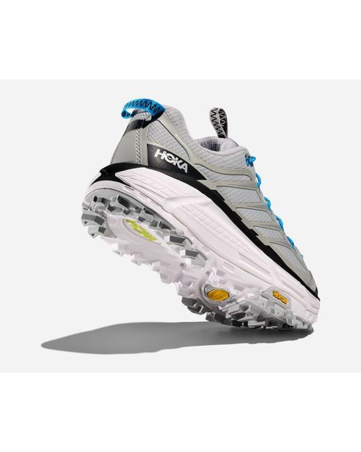 Hoka One One Blue Mafate Three2 Lifestyle Shoes