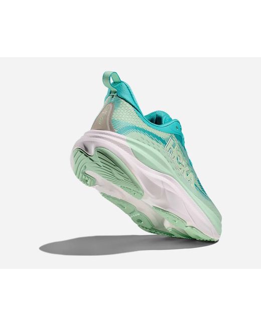 Hoka One One Blue Skyflow Road Running Shoes