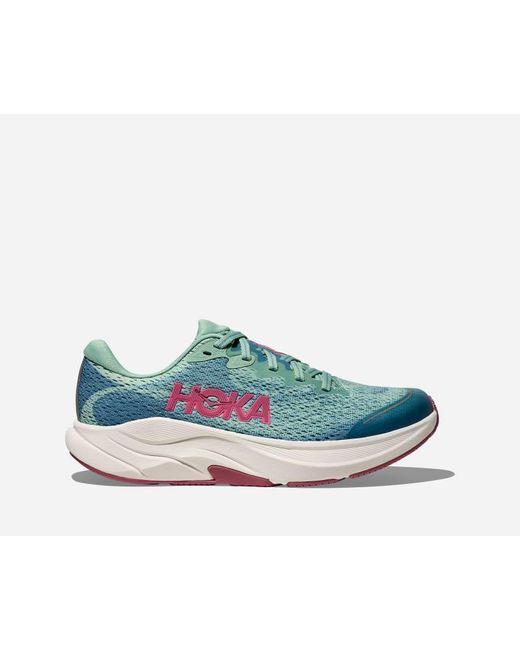 Hoka One One Blue Kid's Rincon 4 Road Running Shoes