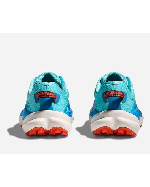 Hoka One One Blue Torrent 4 Trail Shoes