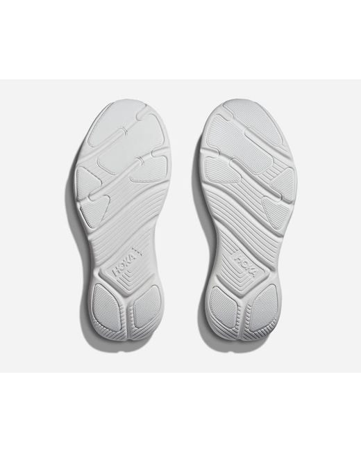 Hoka One One White Solimar 2 Training & Gym Shoes