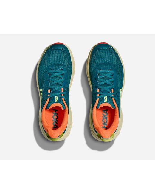 Hoka One One Blue Challenger 8 Road Running Shoes