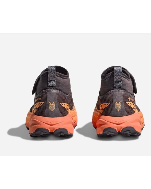 Hoka One One Blue Speedgoat 6 Mid Gore-tex Trail Shoes
