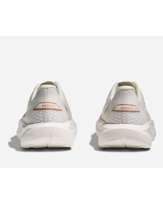 Mach 7 Chaussures Pour Femme En Taille Hoka One One en coloris White