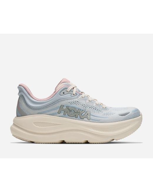 Hoka One One Blue Bondi 9 Road Running Shoes