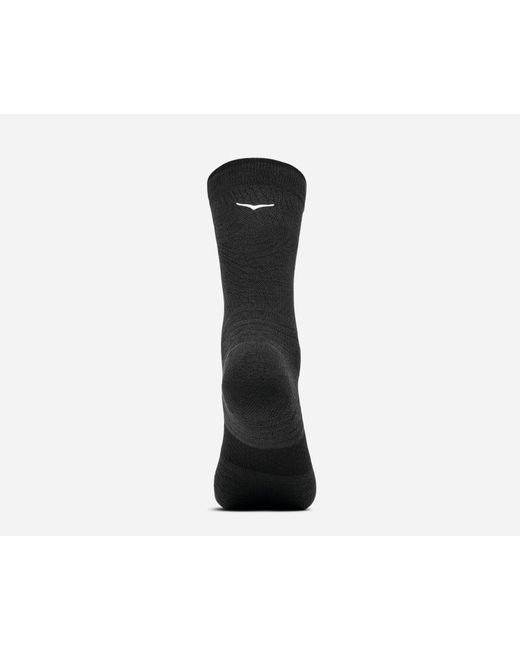 Hoka One One Black Crew Run Sock 3-pack