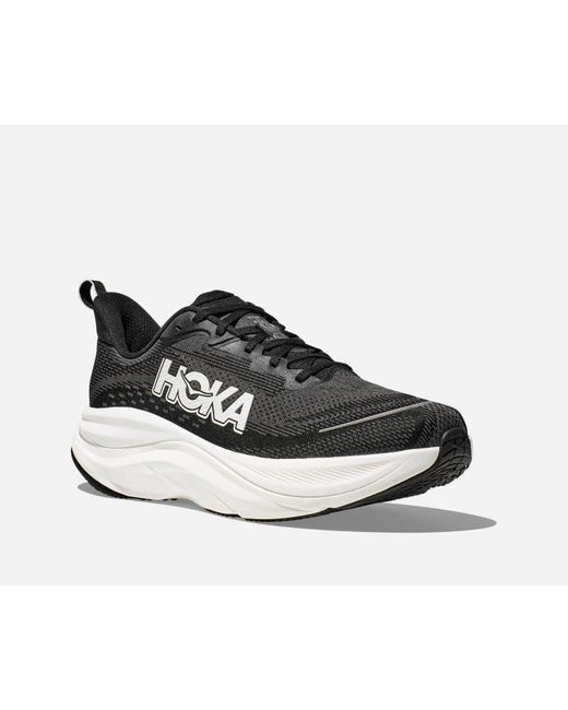 Hoka One One Black Skyflow Road Running Shoes for men