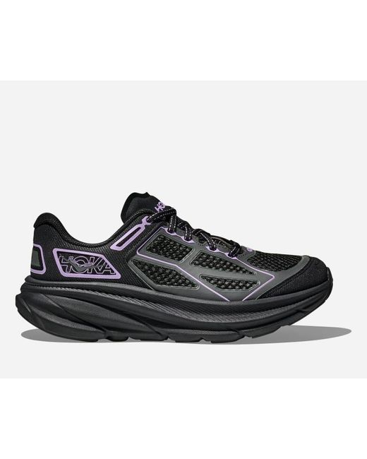 Hoka One One Black Clifton One9 Lifestyle Shoes