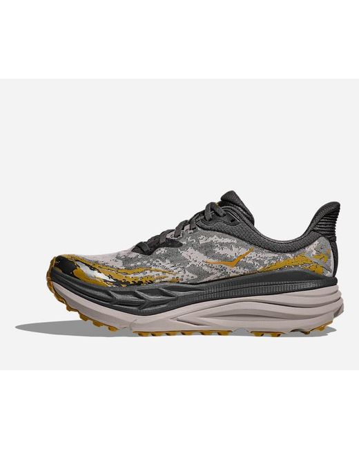 Hoka One One Blue Stinson 7 Trail Shoes for men