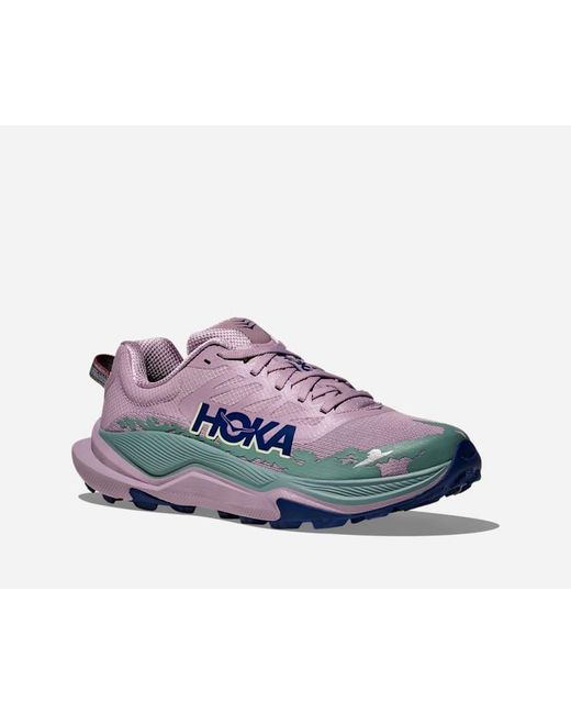 Hoka One One Blue Torrent 4 Trail Shoes