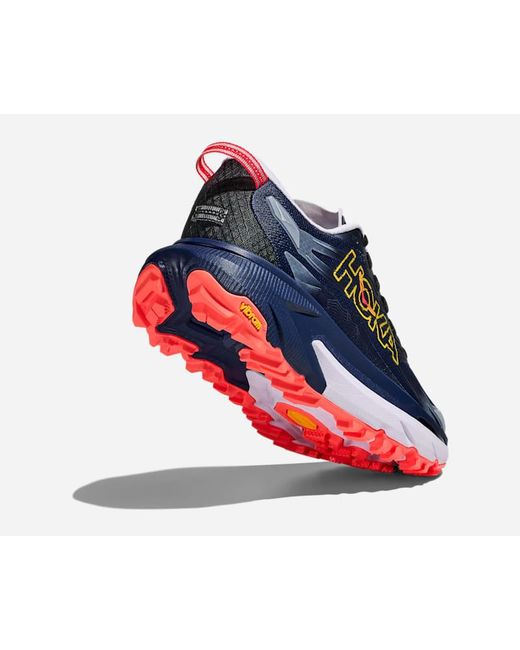 Hoka One One Blue Mafate 5 Trail Shoes