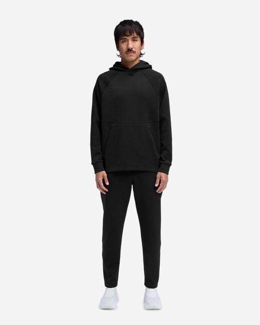 Hoka One One Black Essential Recovery Pant for men