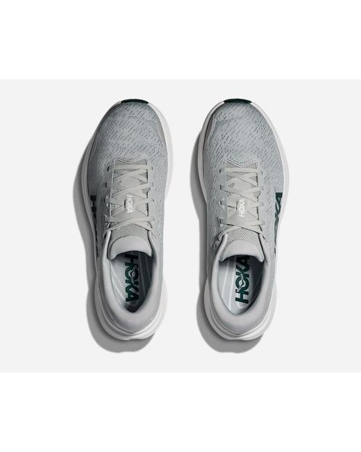 Hoka One One Gray Solimar 2 Training & Gym Shoes for men