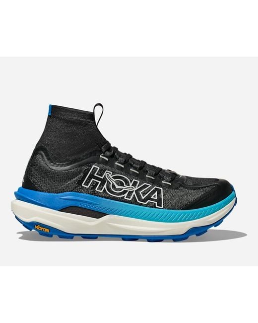 Hoka One One Blue Tecton X 3 Trail Shoes