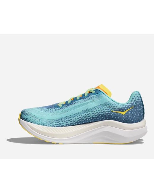 Hoka One One Blue Mach X Road Running Shoes for men