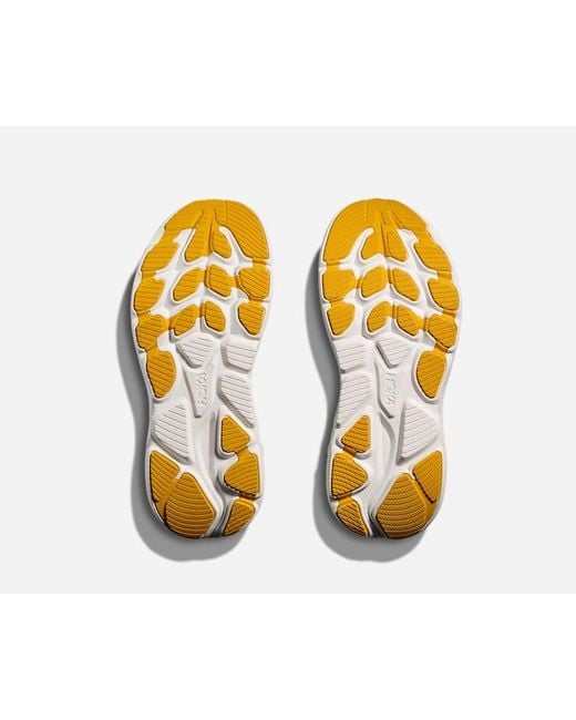 Hoka One One Blue Kid's Clifton 10 Road Running Shoes