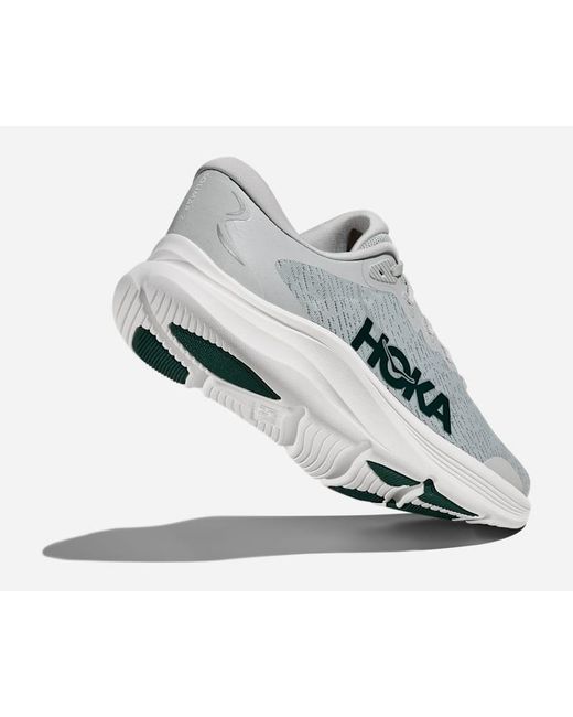Hoka One One Gray Solimar 2 Training & Gym Shoes for men