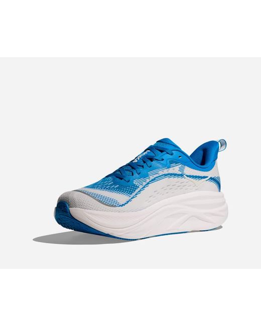 Hoka One One Blue Skyflow Road Running Shoes for men