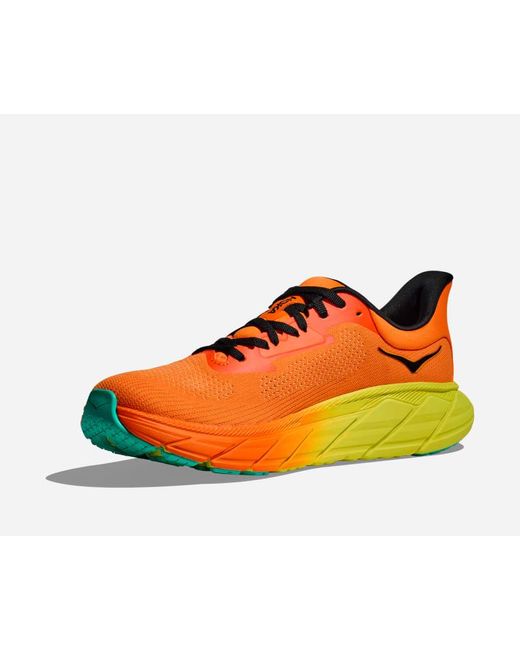 Hoka One One Multicolor Arahi 7 Road Running Shoes for men