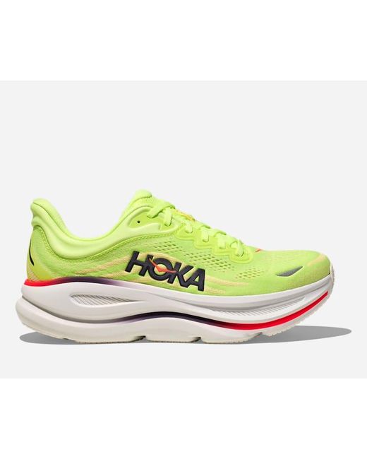 Hoka One One Blue Bondi 9 Road Running Shoes for men