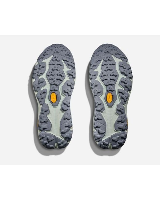 Hoka One One Blue Speedgoat 6 Mid Gore-tex Trail Shoes