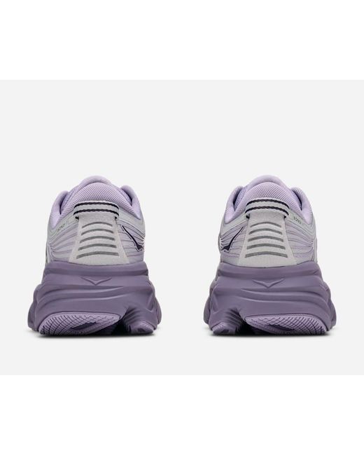 Hoka One One Blue Bondi 7 Lifestyle Shoes
