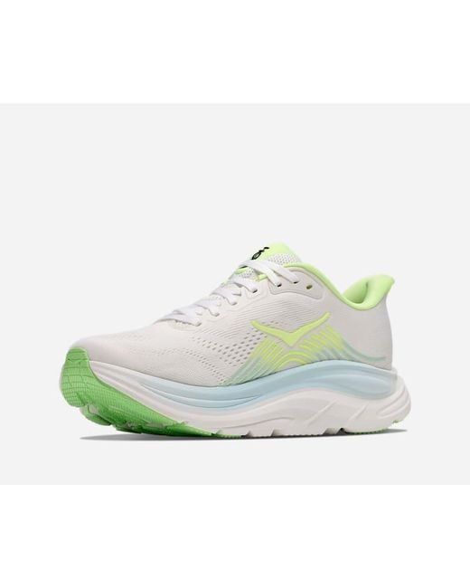 Hoka One One White Clifton 11 Road Running Shoes
