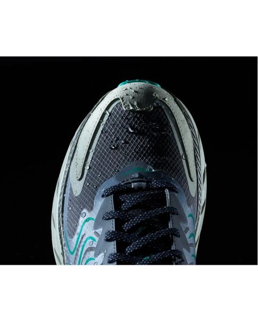 Hoka One One Blue Stealth/tech Clifton Ls Lifestyle Shoes