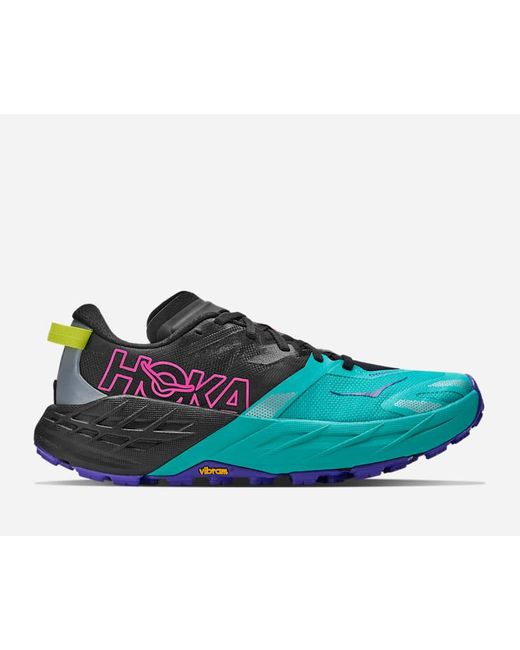 Hoka One One Blue Speedgoat 7 Trail Shoes