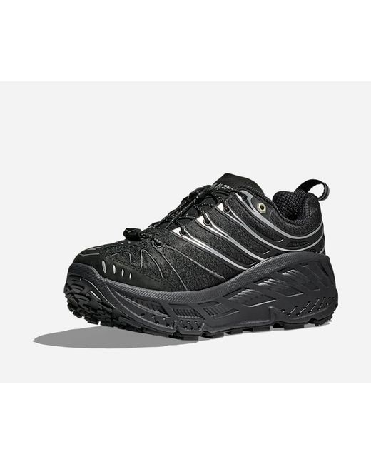 Hoka One One Black Stinson Evo Gore-tex Lifestyle Shoes