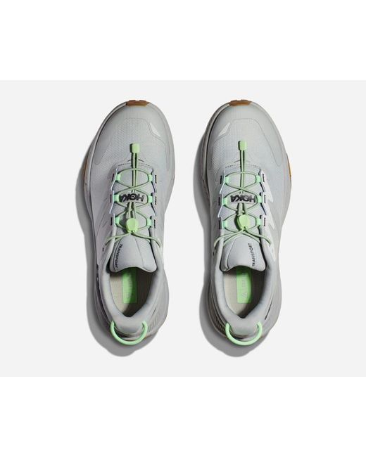 Transport Chaussures en Harbor Mist/Lime Glow Taille 40 2/3 | Randonnée Hoka One One pour homme en coloris Gray
