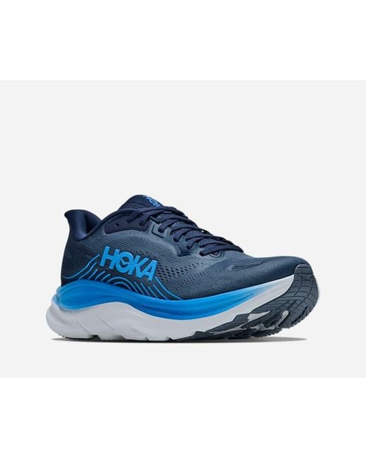 Hoka One One Blue Clifton 11 Road Running Shoes for men