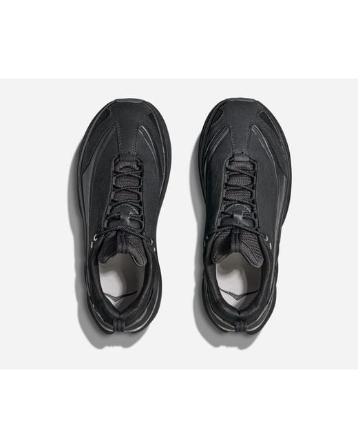 Hoka One One Black Elevon X Lifestyle Shoes
