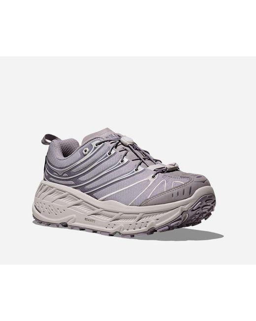 Hoka One One Gray Stinson Evo Gore-tex Lifestyle Shoes
