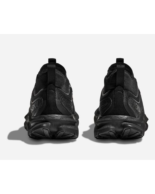 Hoka One One Black Kawana Mid Lifestyle Shoes for men