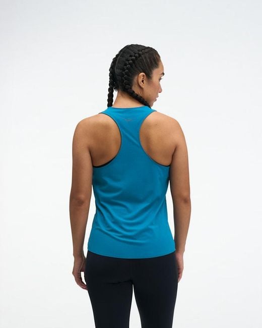 Hoka One One Blue Everyrun Tank Top